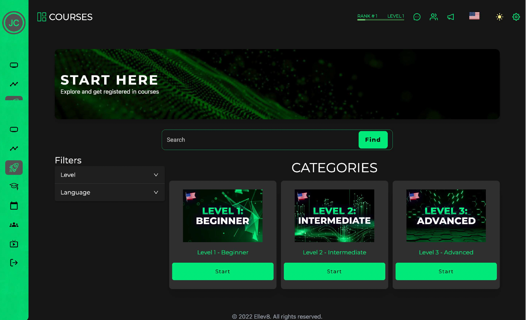 Ellev8 Subscription - Customer