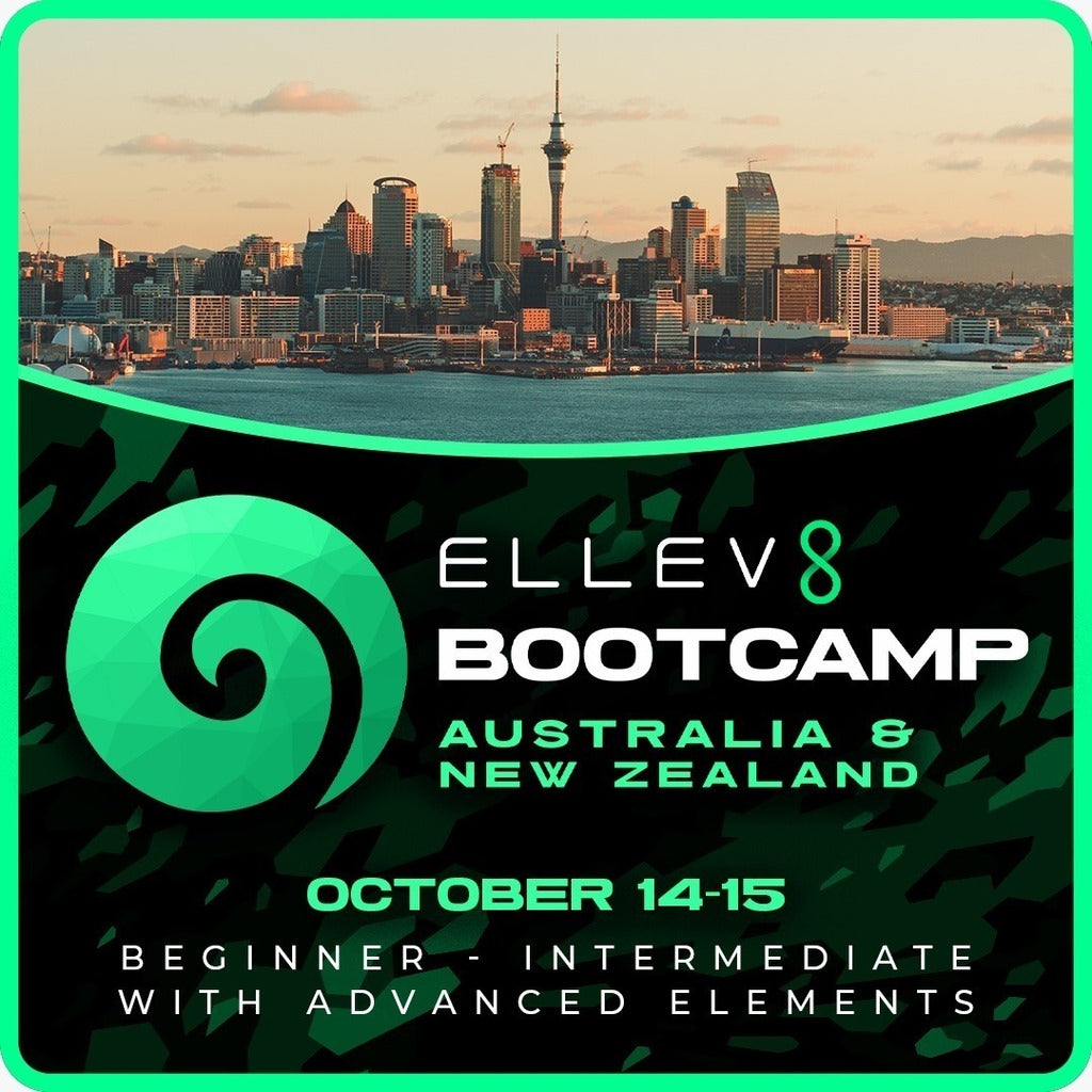 ELLEV8 NZ / AUS BOOTCAMP - OCT 2023